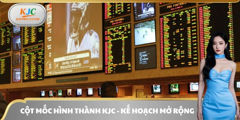 Cột mốc hình thành KJC - Kế hoạch mở rộng